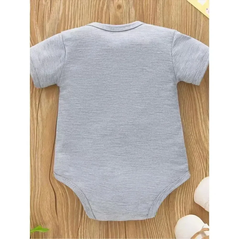 New Funny Pattern Baby Romper 3-6M